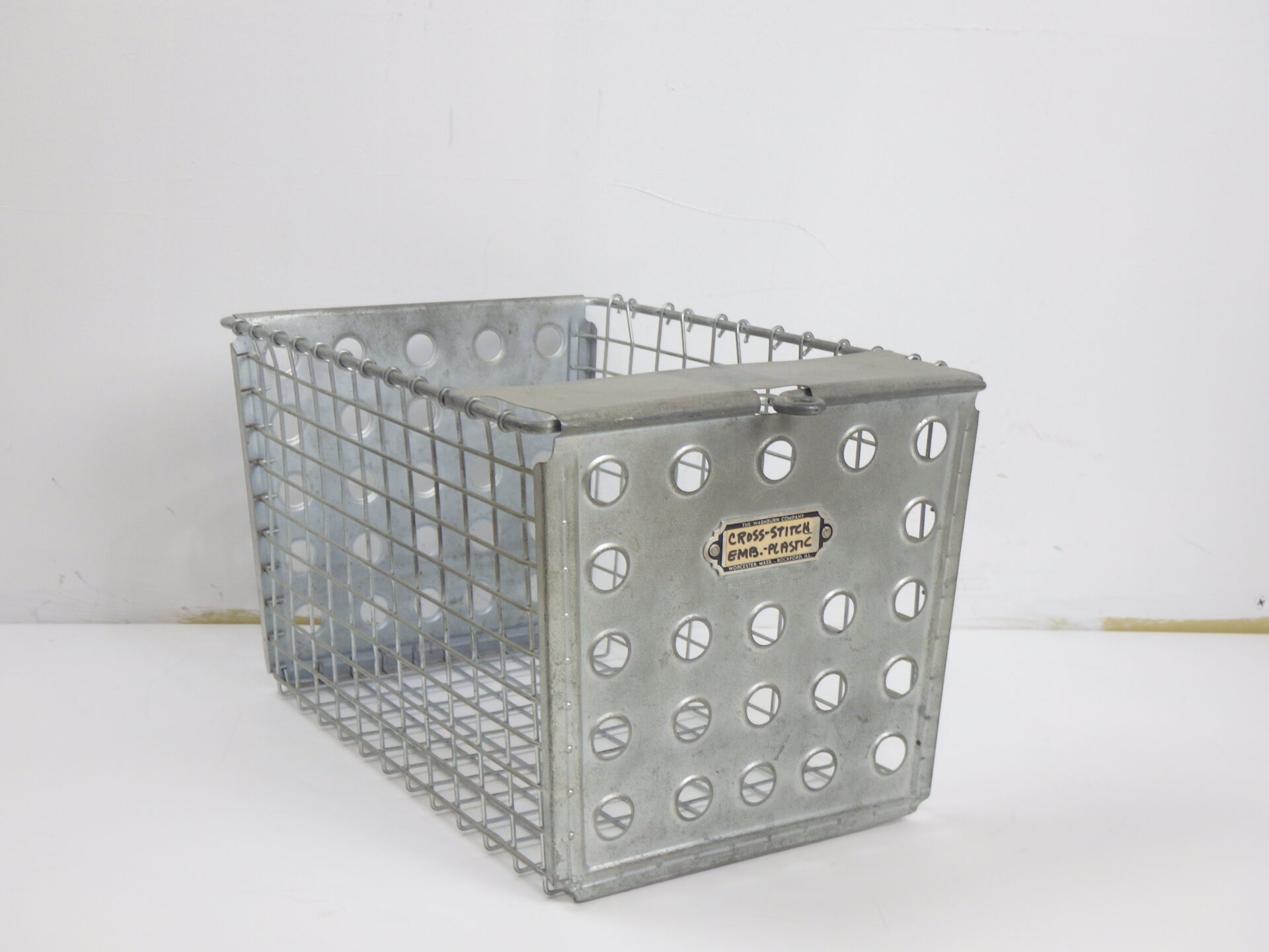 THE WASHBURN COMPANY” Vintage Wire Basket ビンテージ ワイヤー