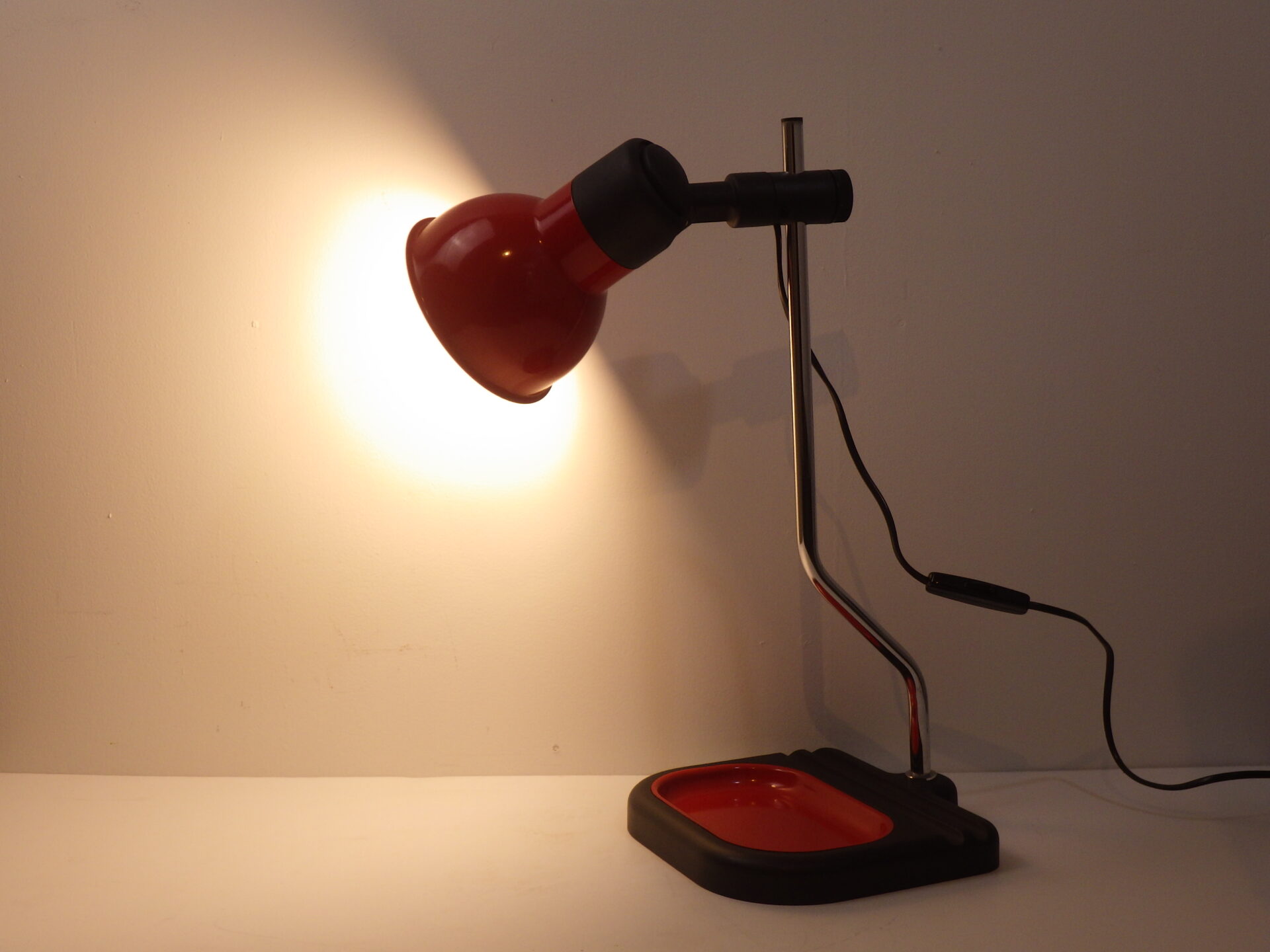 Vintage Space Age Desk Lamp ビンテージ スペースエイジ デスクランプ