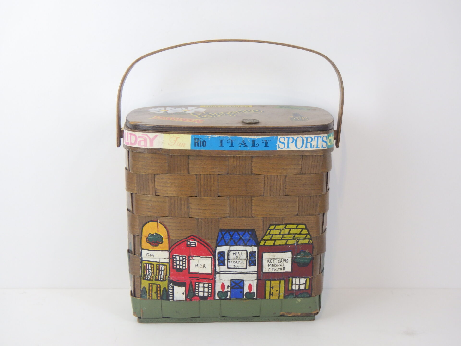 Caro nan basket” ビンテージ カロナンバスケット | JAM-DAYジャムデイ