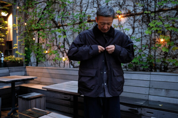 ENDS and MEANS “Hunting Jacket” – JAMES（ジェームス）