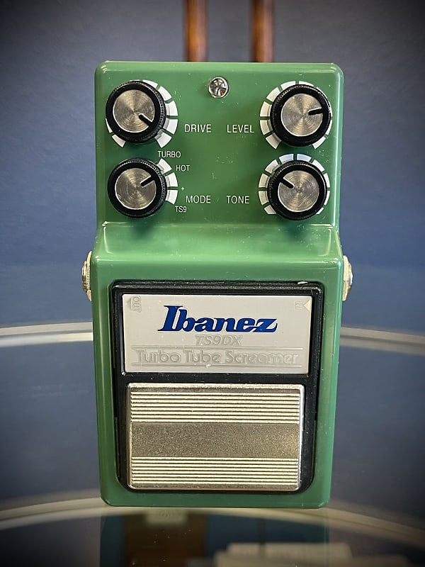 Ibanez TS9DX Turbo Tube Screamer Near Mint- Made In Japan