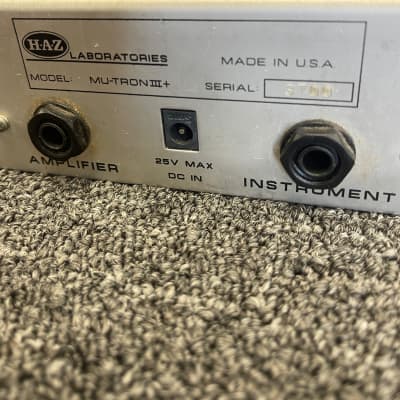 HAZ Mu-Tron III+ (VIDEO DEMO)