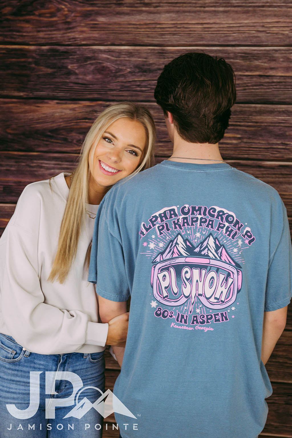 Pi Kappa Phi 80S In Aspen Mixer Custom Frat Shirt | Jamison Pointe