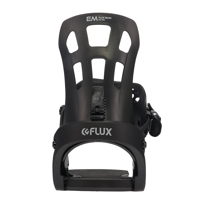 送料無料】 FLUX BINDING EM BLACK 2023-24 フラックス ビンディング
