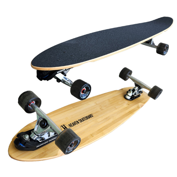 送料無料】 HEAVEN LONG SKATEBOARD ＋ WATERBORNE BAMBOO 40 WBF