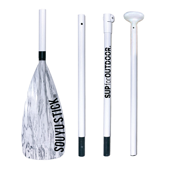 SOUYU STICK BASIC CARBON PADDLE （4PCS） WHITE WOOD】 ソーユー