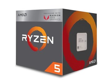 じゃんぱら-AMD Ryzen 5 2400G (3.6GHz/TC:3.9GHz) BOX AM4/4C/8T/L3