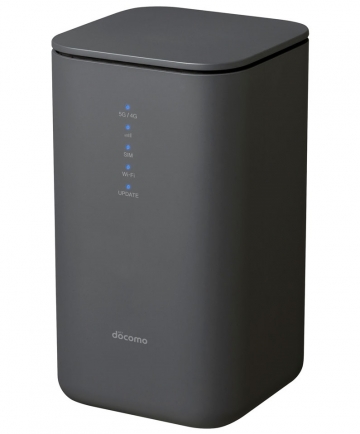 じゃんぱら-SHARP docomo 【SIMフリー】 home 5G HR02 [ダークグレー