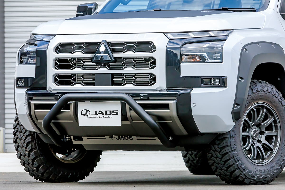 JAOS フロントブッシュバー 60 トライトン LC2T系｜株式会社ジャオス