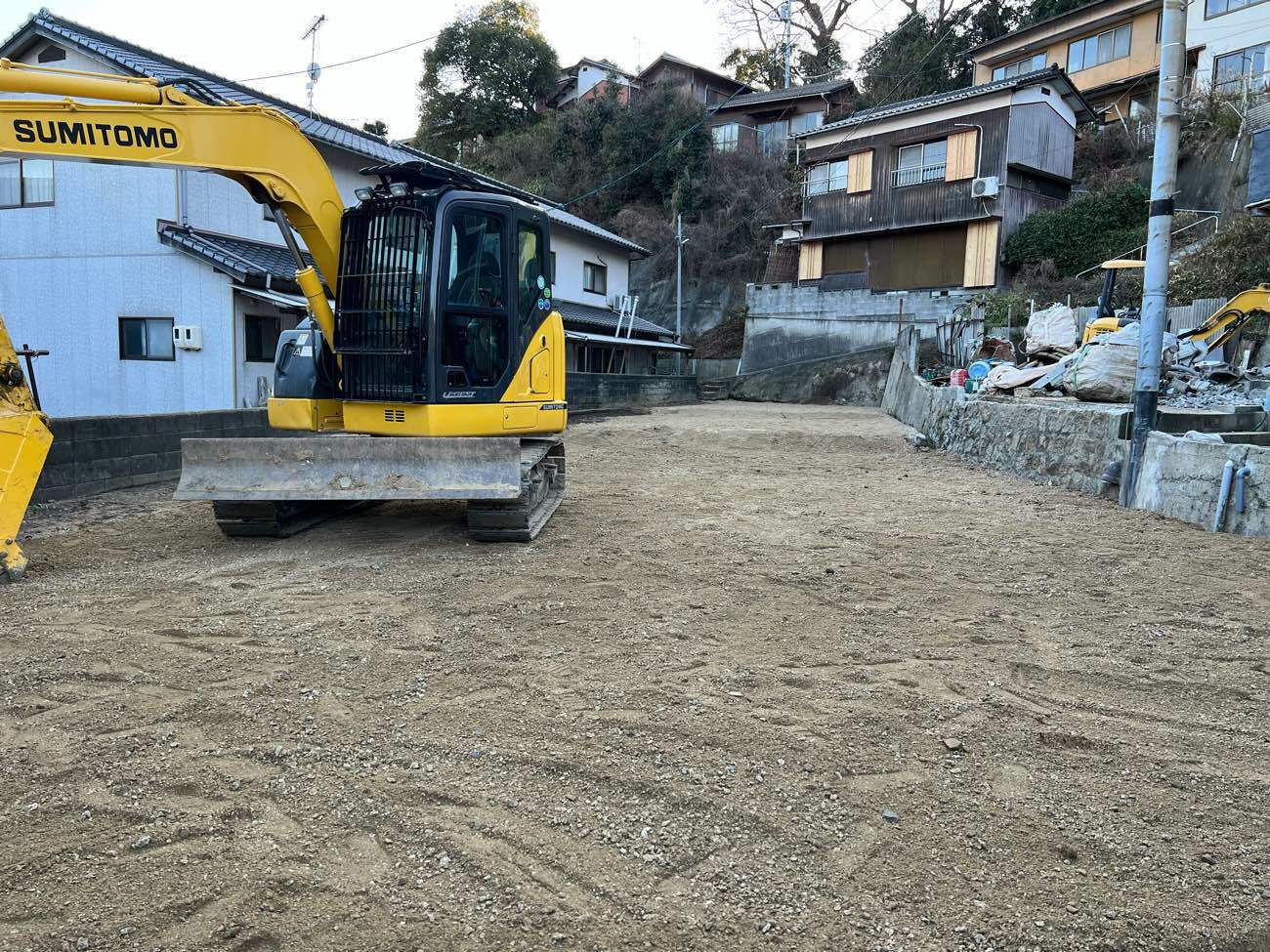 倉敷市児島の解体工事》老朽化した木造住宅の解体 | 岡山の解体工事や