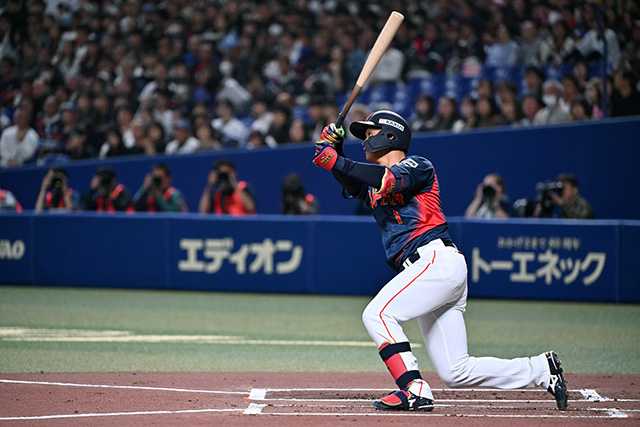 4番・森下翔太の先制2ランや早川隆久ら投手陣の好投でプレミア12前最後