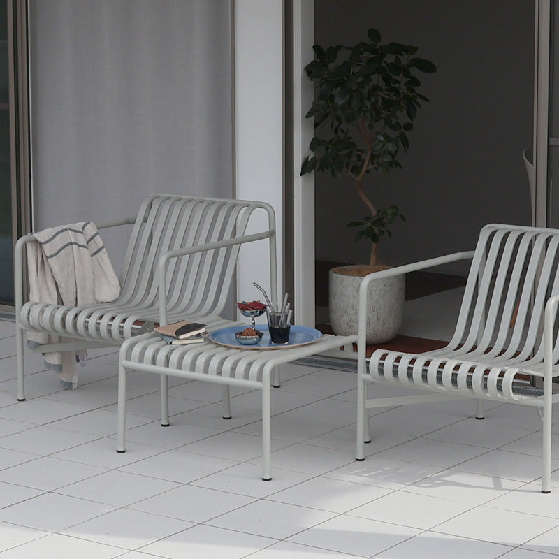 HAY パリサード ラウンジチェア ロー スカイグレー 【送料無料・正規