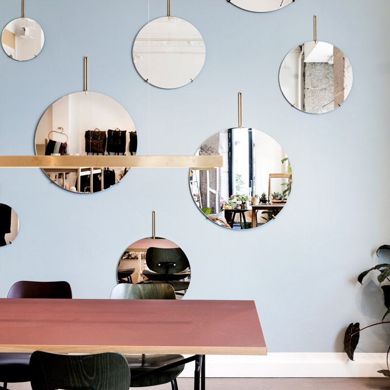 MOEBE ウォールミラー 50cm ブラス 通販 | FULLangle 公式