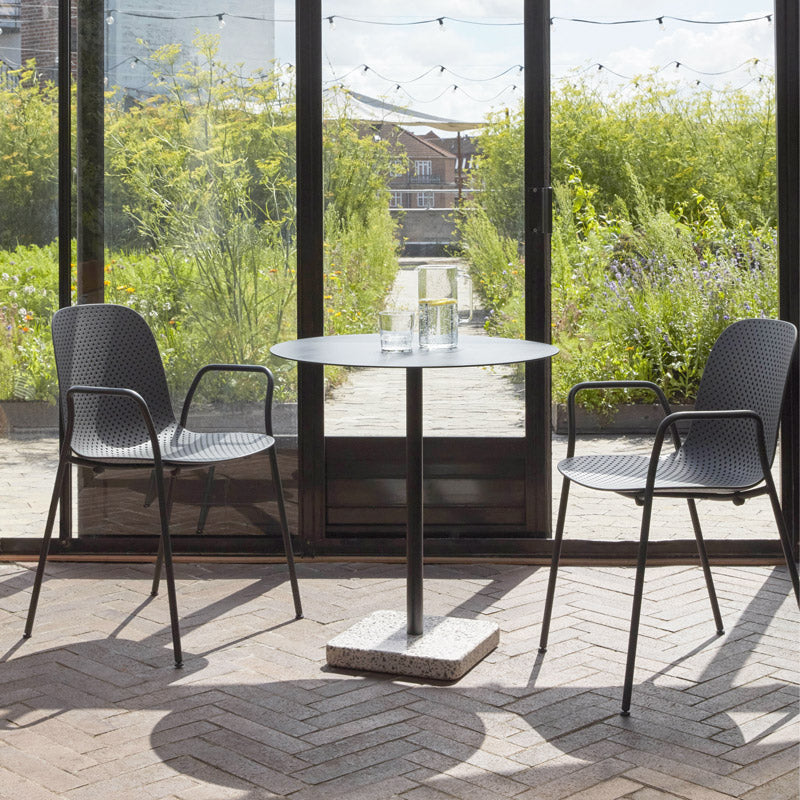 テラゾー テーブル ラウンド | HAY ベランダテーブル 通販 | FULLangle