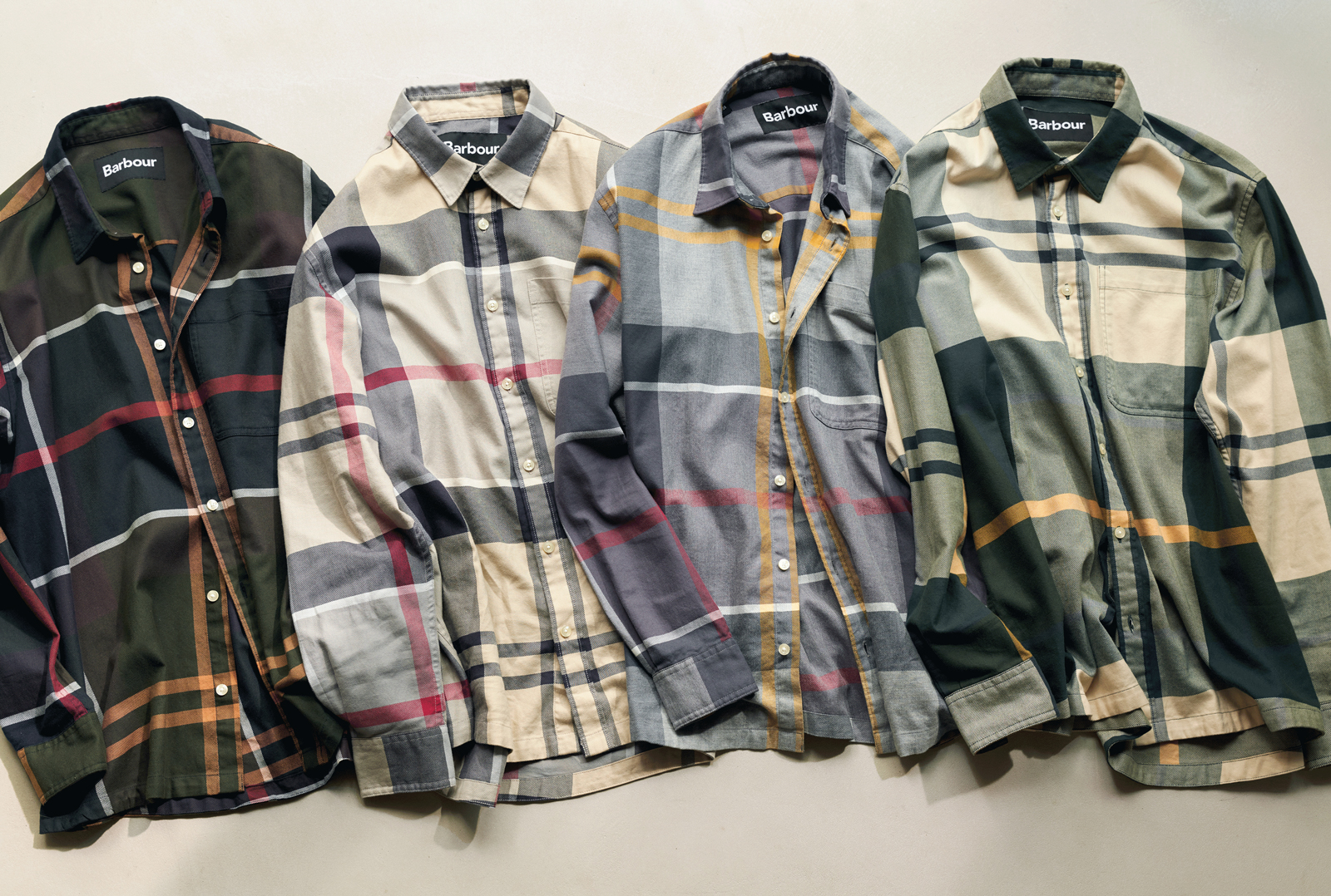 TARTAN SHIRTS │ Barbour（バブアー）公式サイト