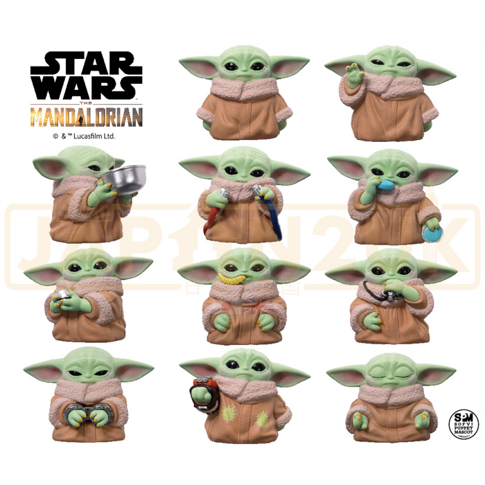 Sofvi Mascot Star Wars The Mandalorian Grogu Blind Bag — Japan2UK