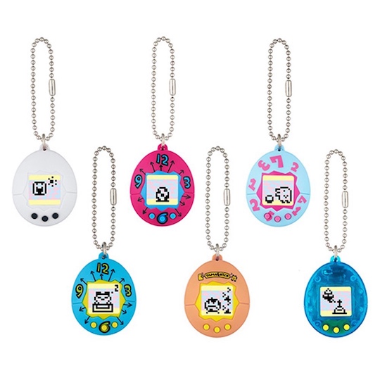 Tamagotchi 20th Anniversary Original Model Re-release | Japan