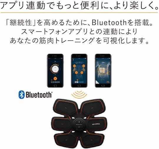 SixPad Leg Belt Training Gear | Japan Trend Shop