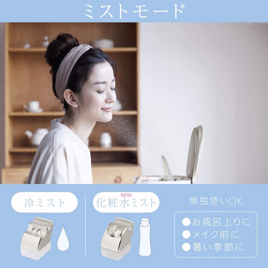 Panasonic Nanocare Facial Steamer EH-SA0B | Japan Trend Shop