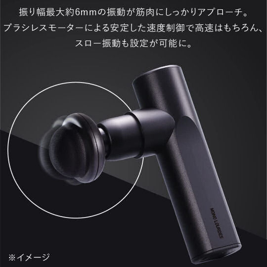 Mono Lourdes Myofascial Release Massage Gun and Extension Arm