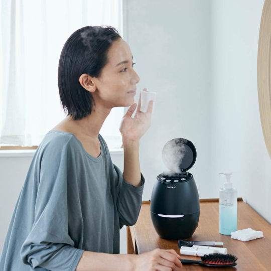 Ya-Man YJSA0B Bright Clean Facial Steamer | Japan Trend Shop