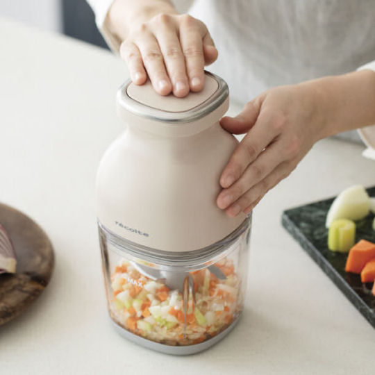 Recolte Cordless Capsule Cutter Bonne | Japan Trend Shop