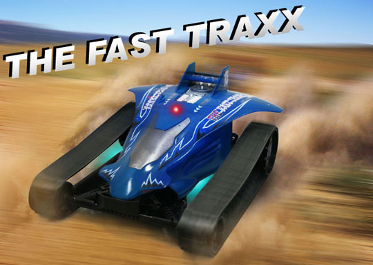 Taiyo The Fast Traxx RC Car | Japan Trend Shop