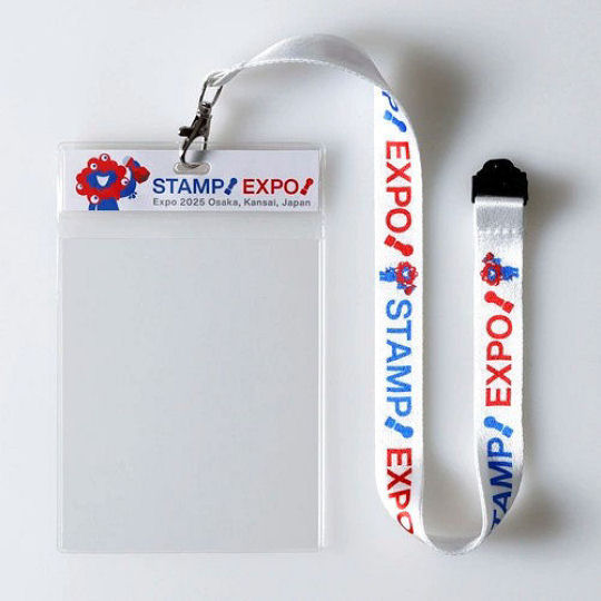 Expo 2025 Official Stamp Passport Case and Lanyard | Japan Trend Shop