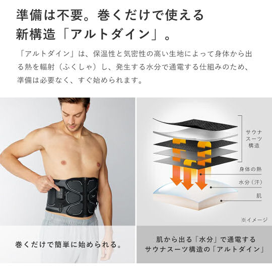SixPad Core Belt 2 | Japan Trend Shop