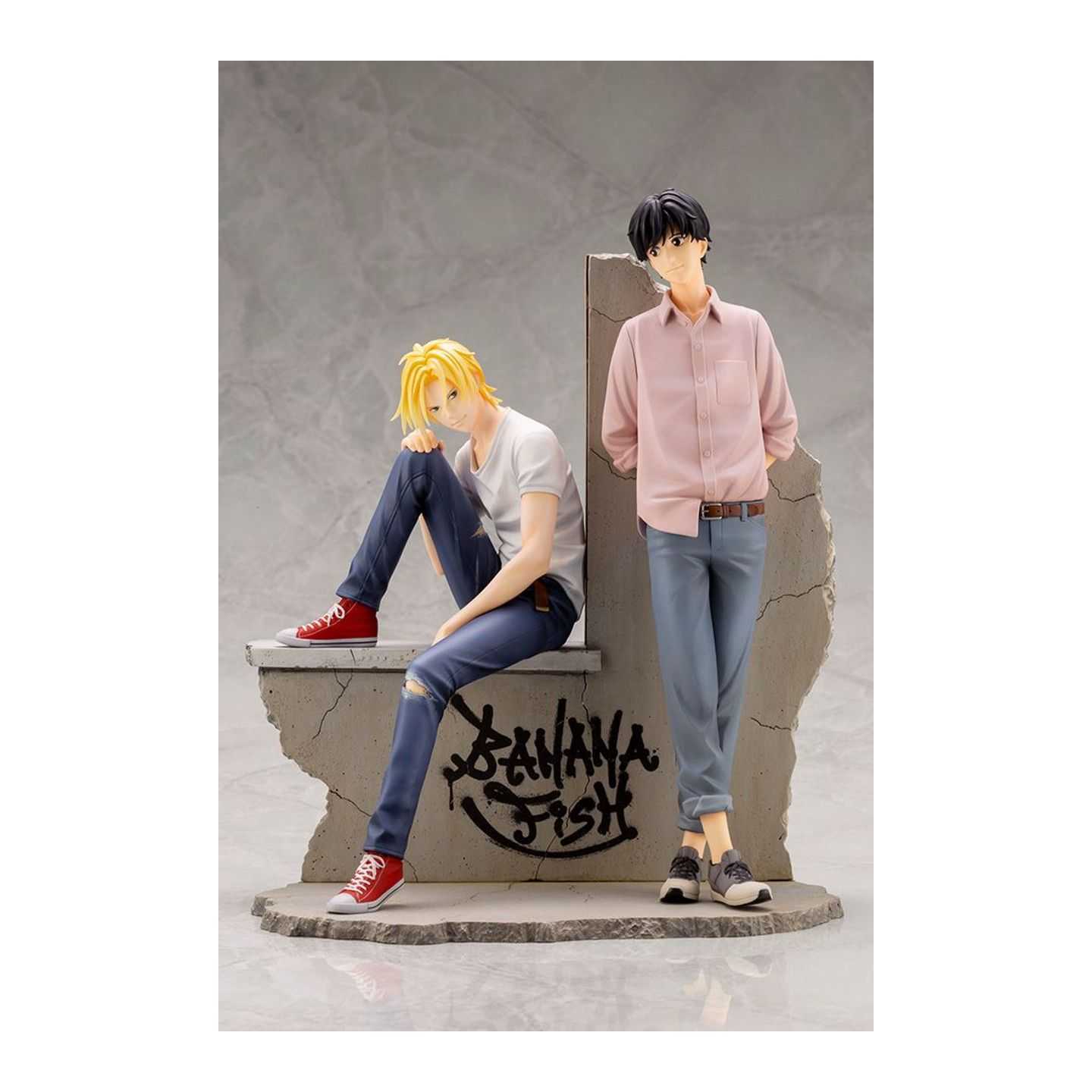 Kotobukiya ARTFX J Ash & Eiji figure (Banana Fish)