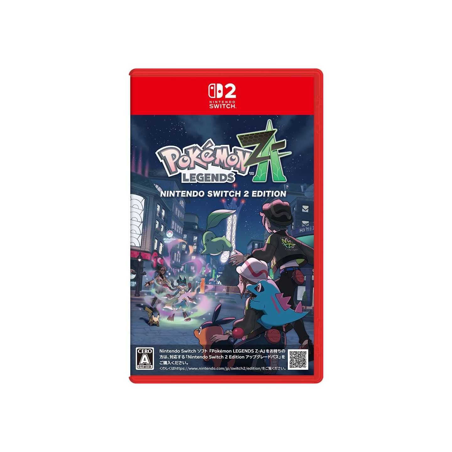 Pokémon Legends: Z-A Switch 2 Edition – Japan Version