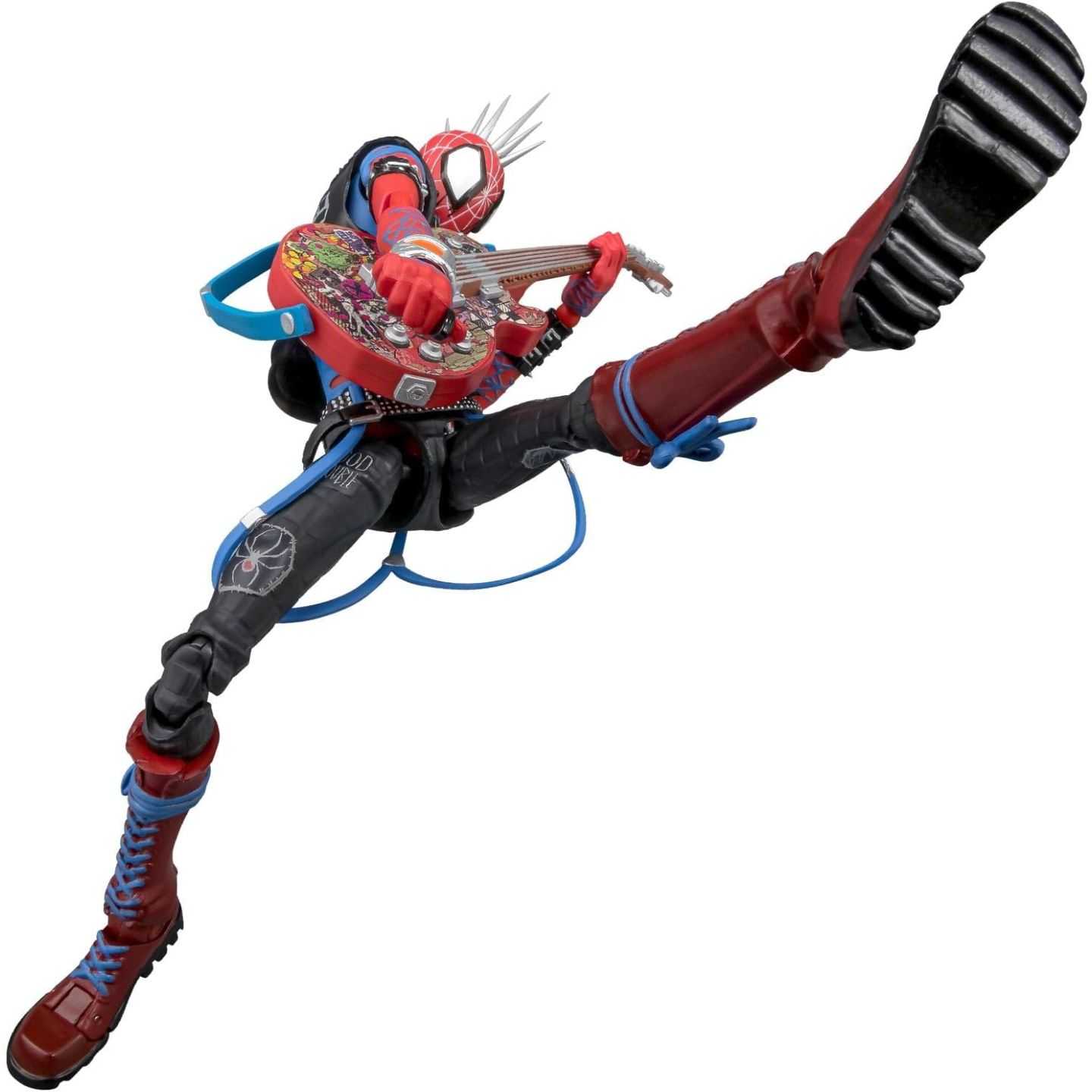 SV Action Spider-Punk Figure Across the Spider-Verse Japanese Import