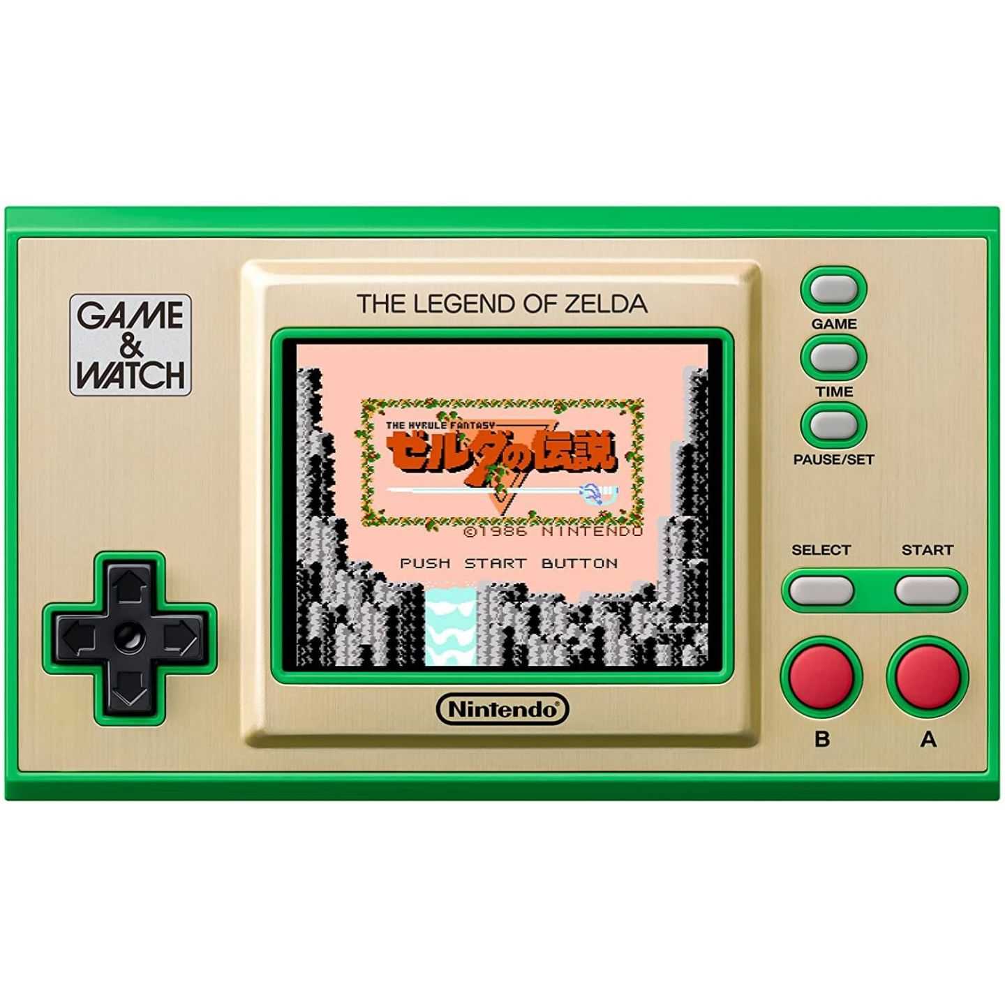 NINTENDO - Game & Watch Zelda no Densetsu (The Legend of Zelda