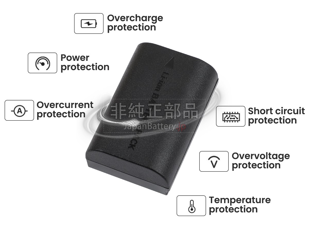 新品 Canon EOS 70D バッテリー交換 | JapanBattery.jp