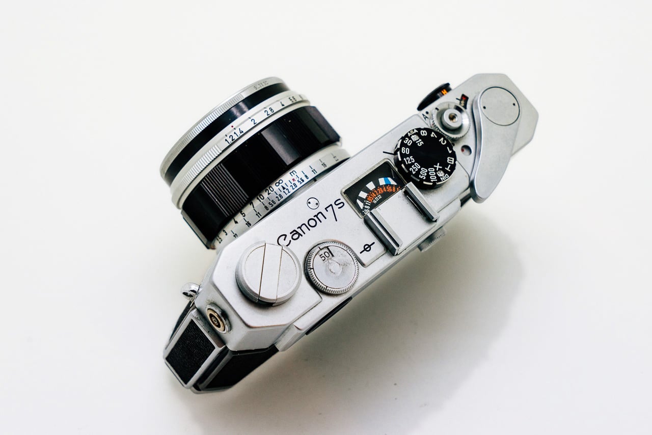 Camera Geekery: Canon 7s