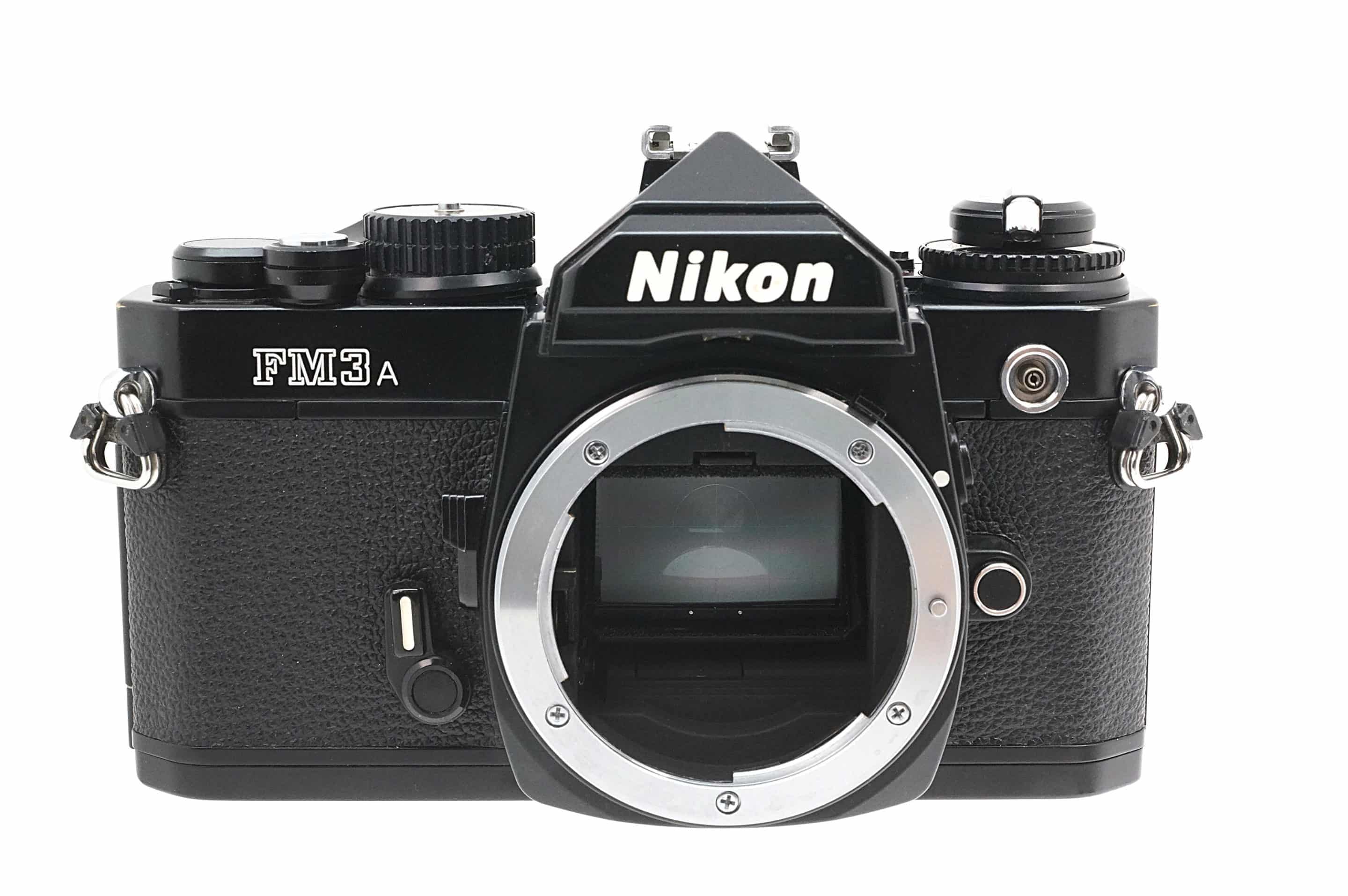 Nikon FM3a Black - Japan Camera Hunter