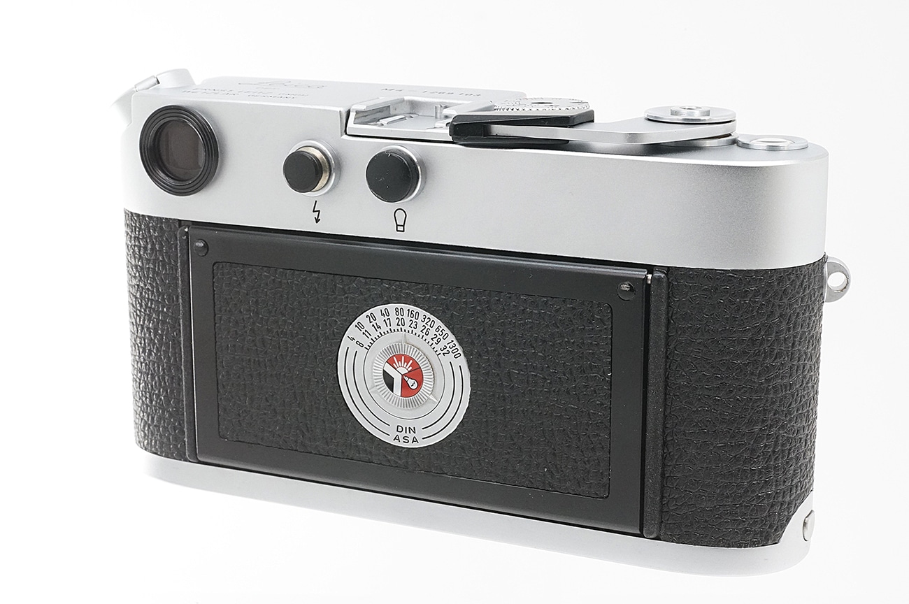 Leica M4 Silver - Japan Camera Hunter