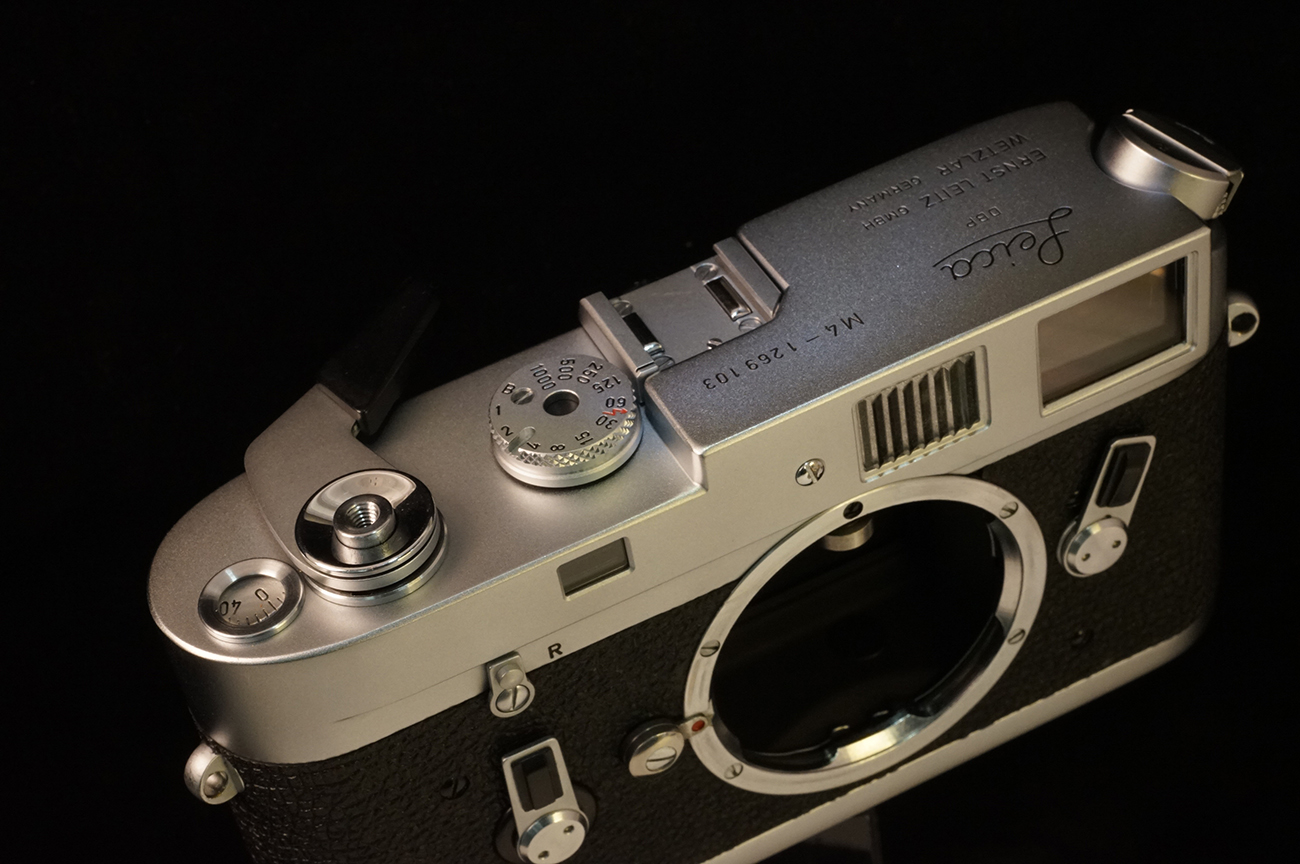Leica M4 Silver - Japan Camera Hunter