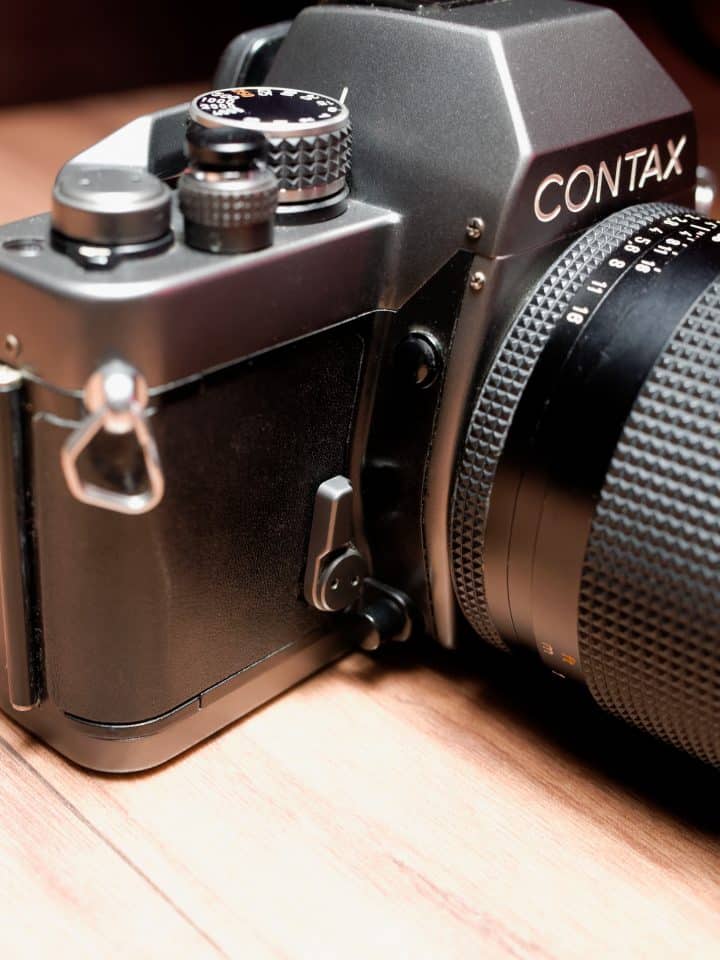 CAMERA GEEKERY: CONTAX S2b - Japan Camera Hunter