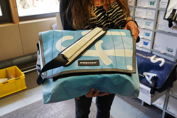 アップサイクルの元祖「FREITAG（フライターグ）」変わらぬデザイン