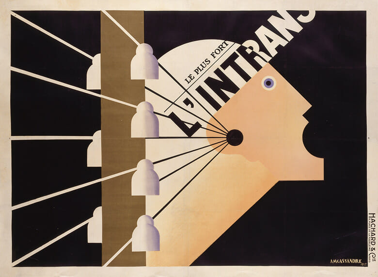 カッサンドル・ポスター展 グラフィズムの革命 - デザイン・アートの