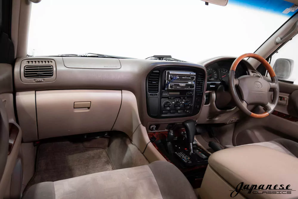 1998 Land Cruiser 4.2TD – Japanese Classics
