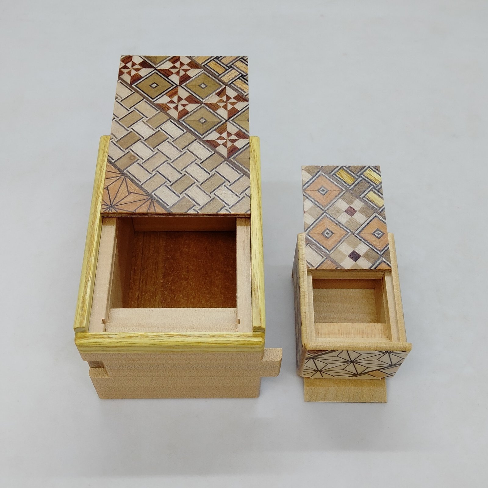 Japanese puzzle box maker direct