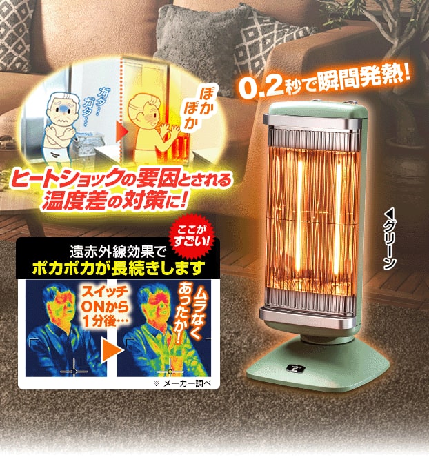 暖房器具・ヒーターの厳選21商品：通販【ジャパネット公式】