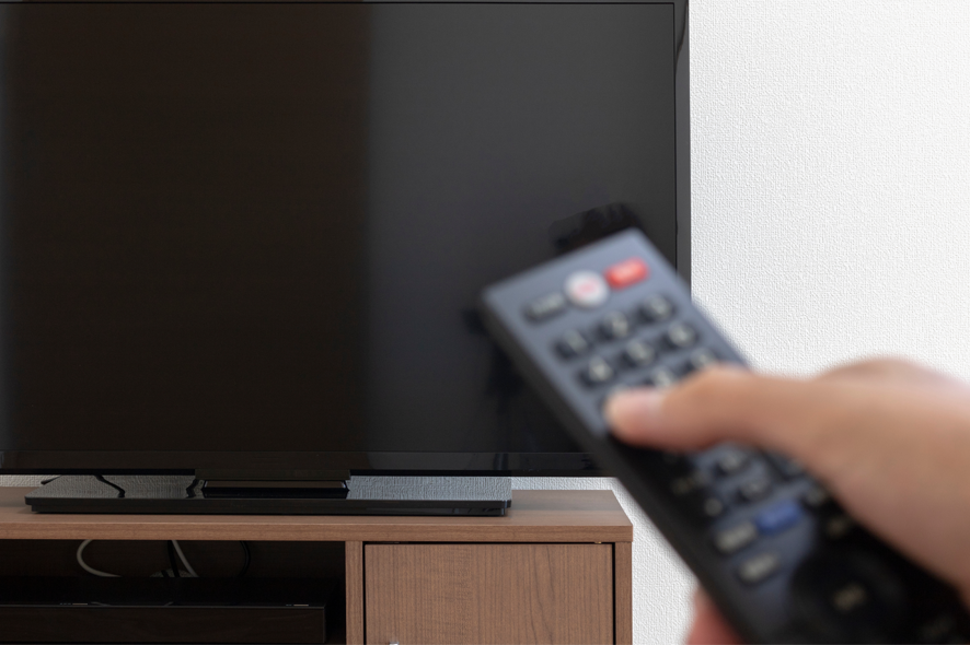 テレビが映らない！原因と自分でできる対処法もわかりやすく解説