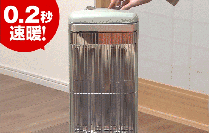 アラジン 冷暖房機器 遠赤グラファイトヒーター グリーン AEH-2G10BJ(G