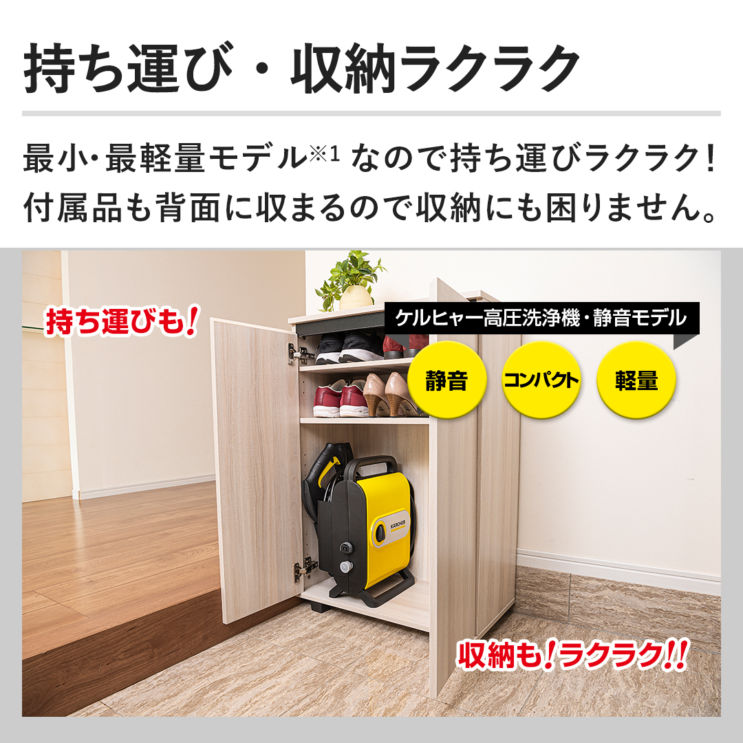 ケルヒャー 高圧洗浄機 高圧洗浄機 JTKサイレントスリム 1.600-950.0