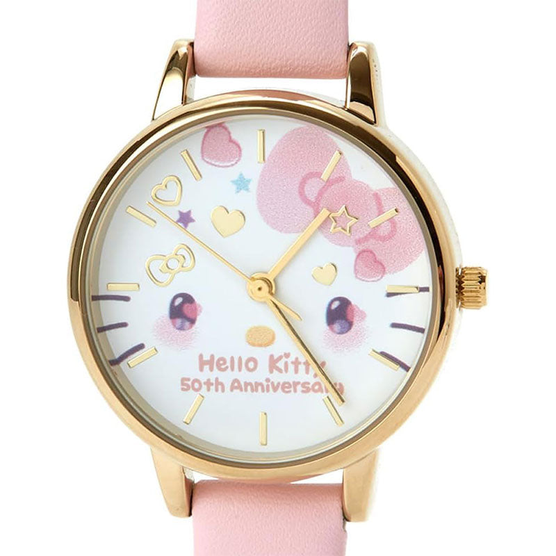 Hello Kitty 50th Anniversary Wristwatch – JapanLA