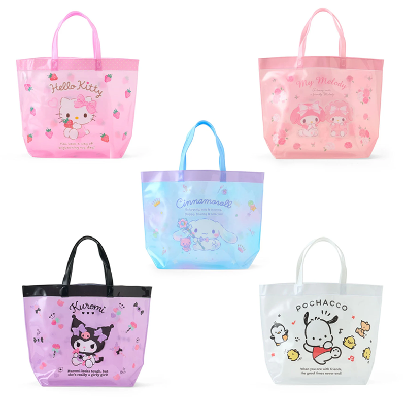 Sanrio Clear Vinyl Tote Bag – JapanLA