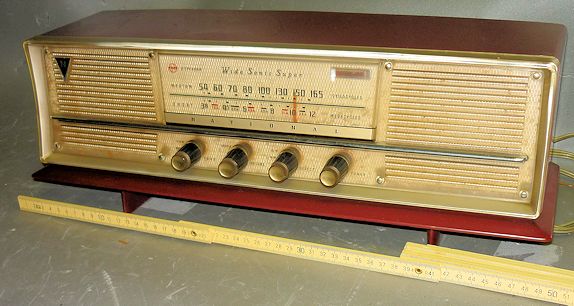 プラスチックラジオの普及